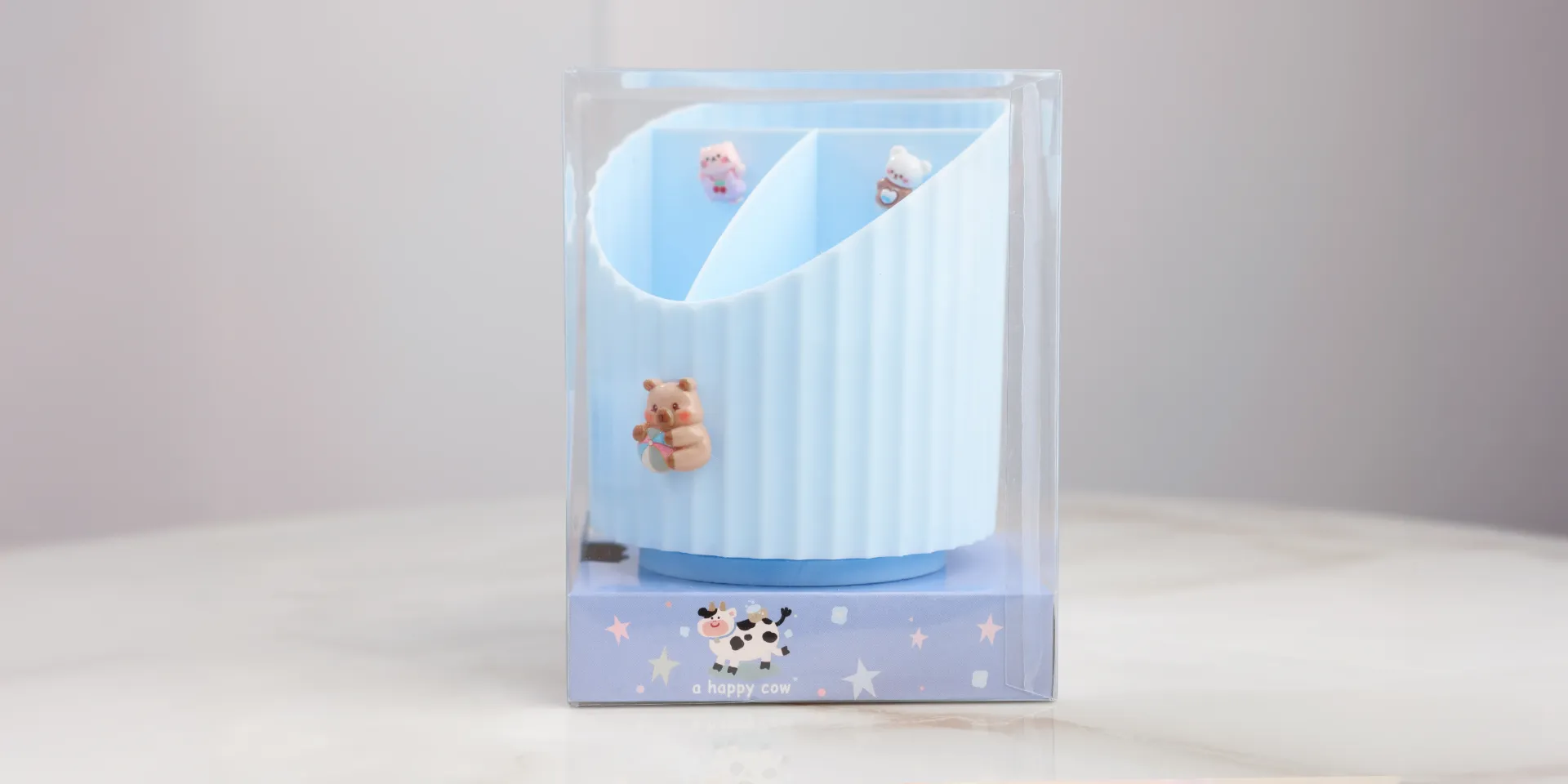 [ZIL-0052 PEN HOLDER 1X128PV 4PC] PEN HOLDER TRAY PLAIN -0052