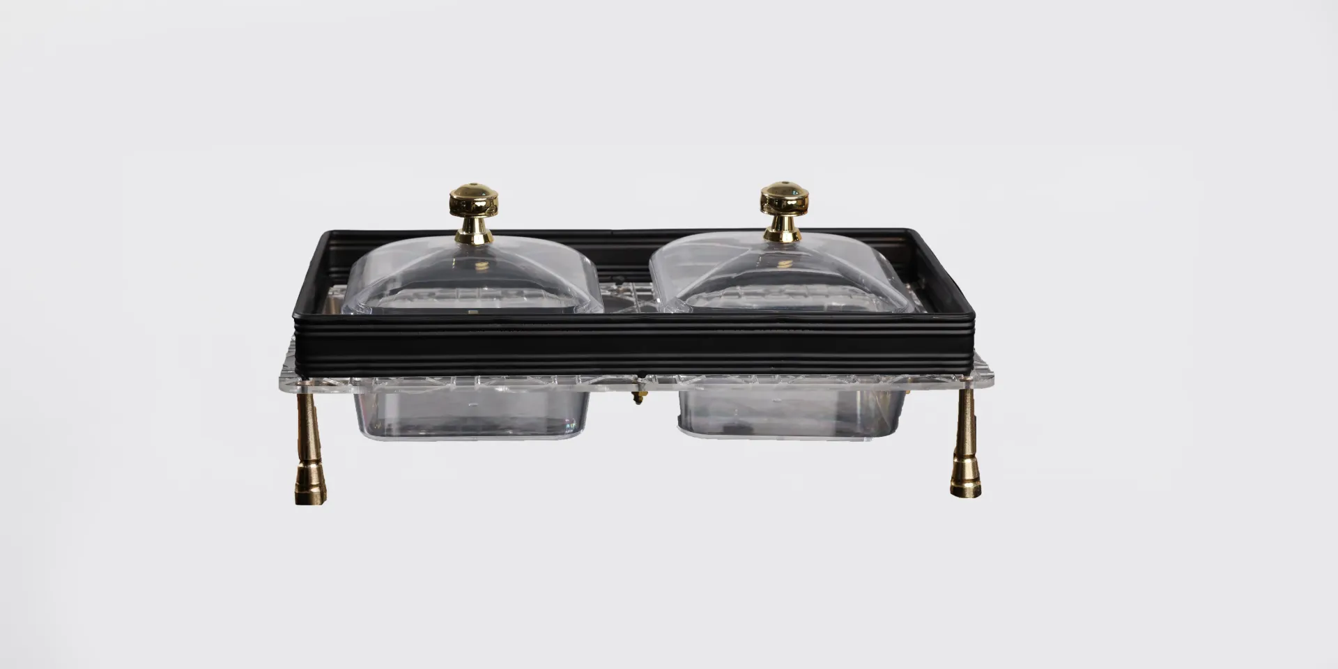 [1105-2] ACRYLIC NUT PLATE