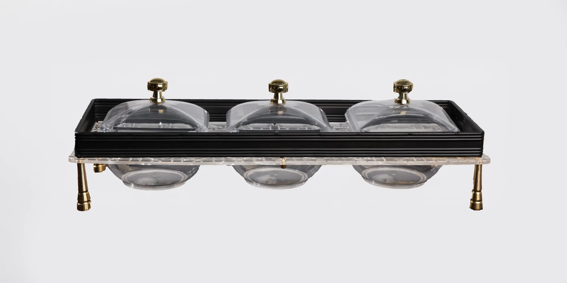 [1105-5] ACRYLIC NUT PLATE