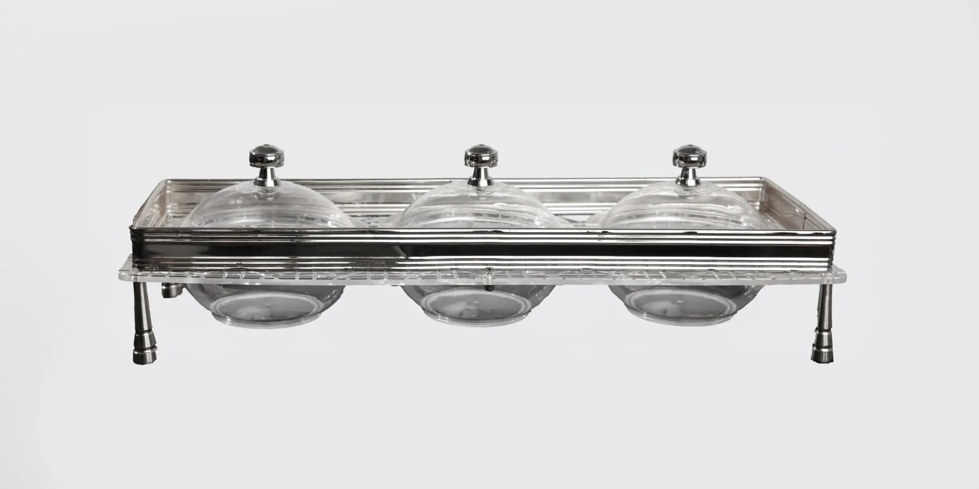 [861-2] ACRYLIC NUT SET