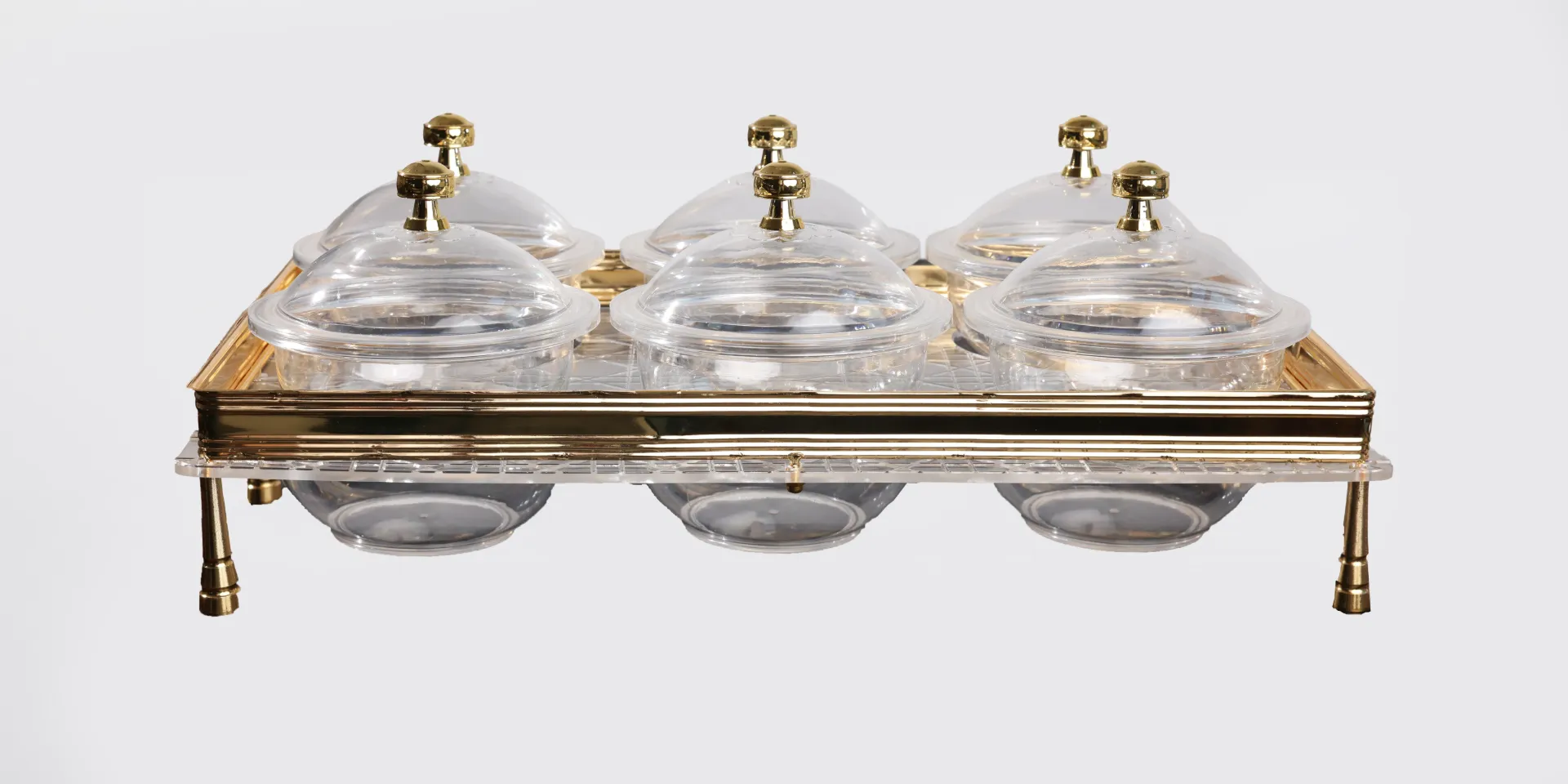 [861-4] ACRYLIC NUT SET