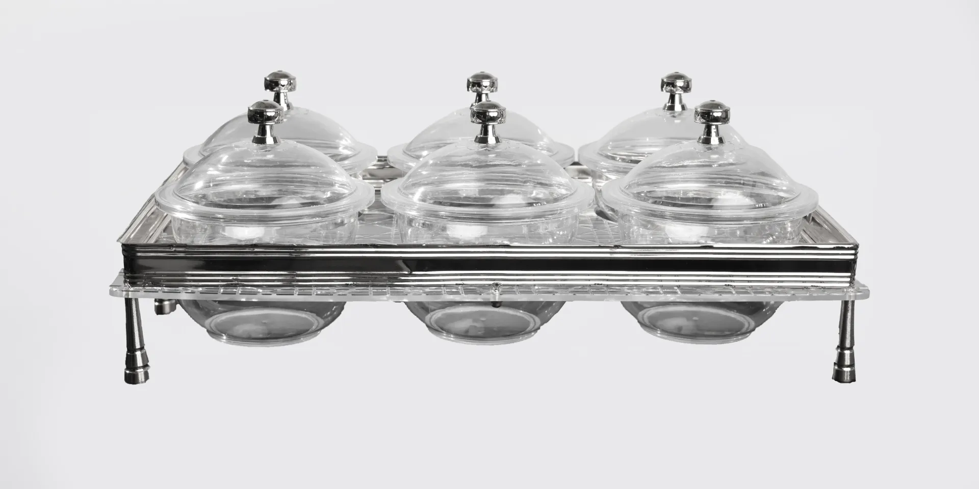 [861-6] ACRYLIC NUT SET