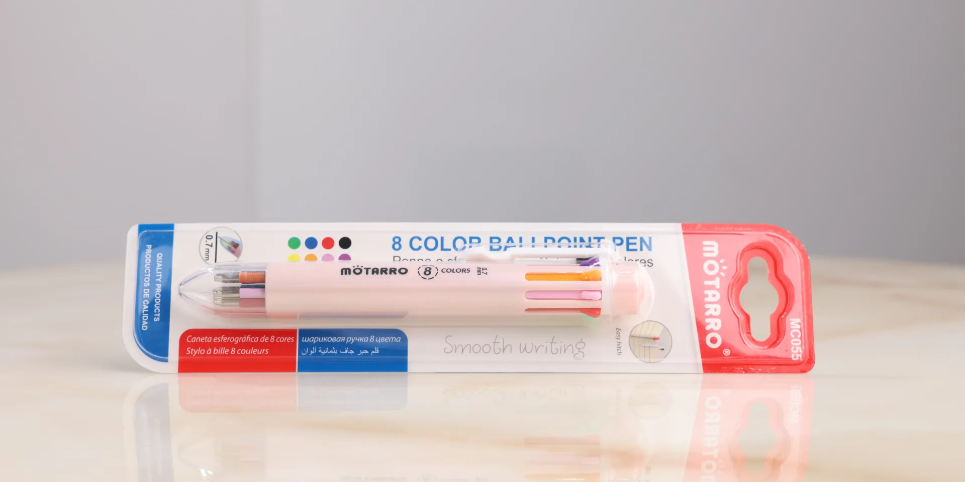 [MOTARRO BALL POINT PEN COLOUR MC054] BALL POINT PEN COLOUR 54