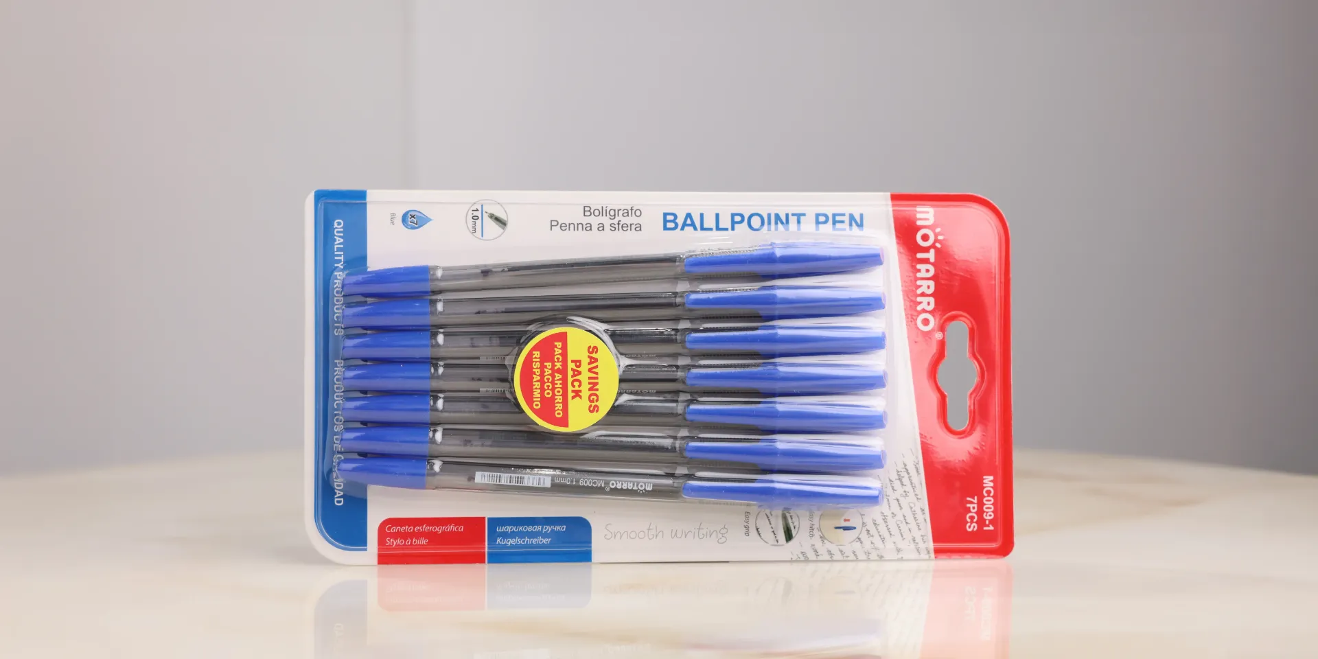 [MOTARRO BALL POINT PWN MC008-1] BALL POINT PWN 1