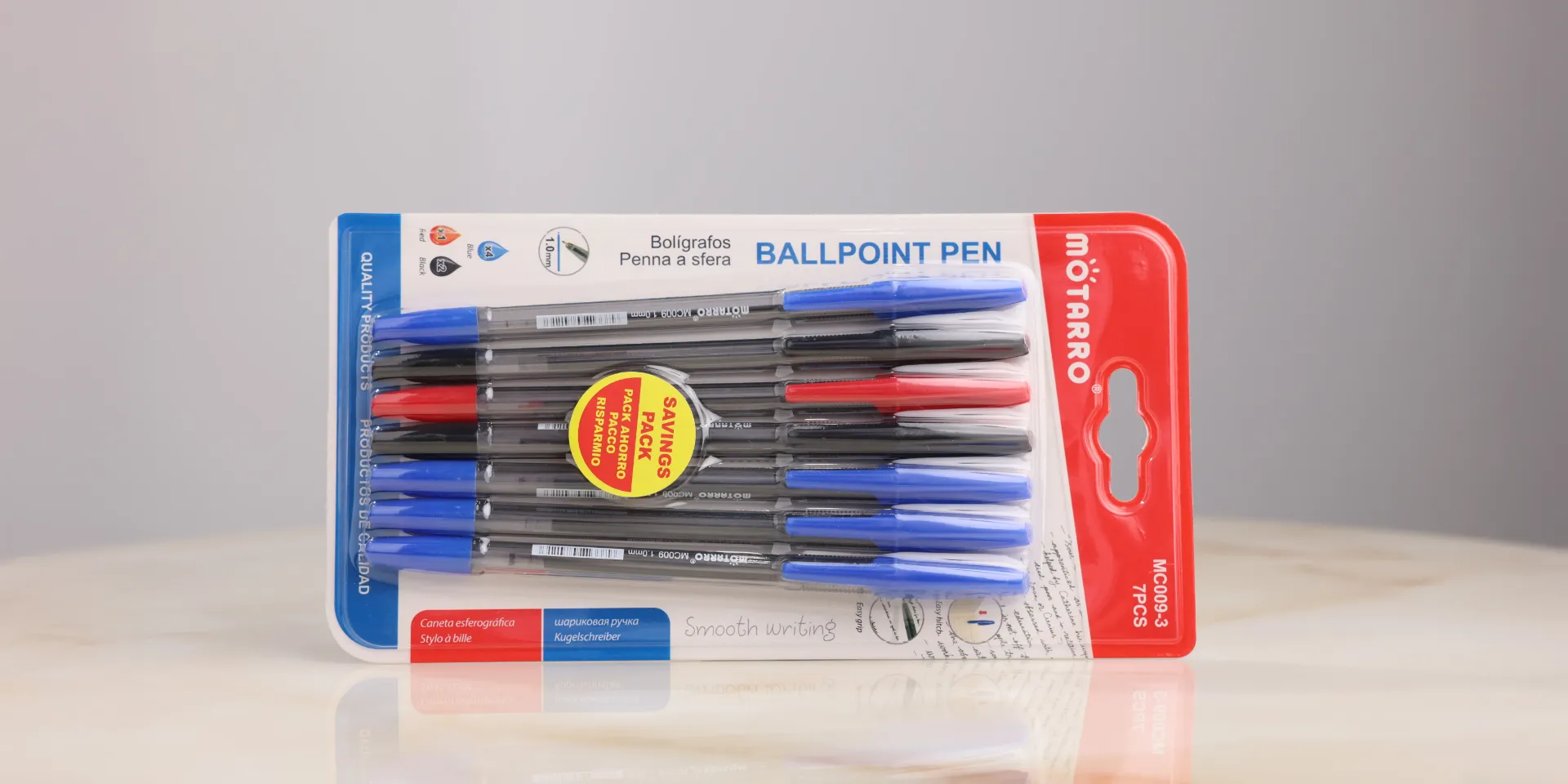[MOTARRO BALL POINT PWN MC008-3] BALL POINT PWN 3