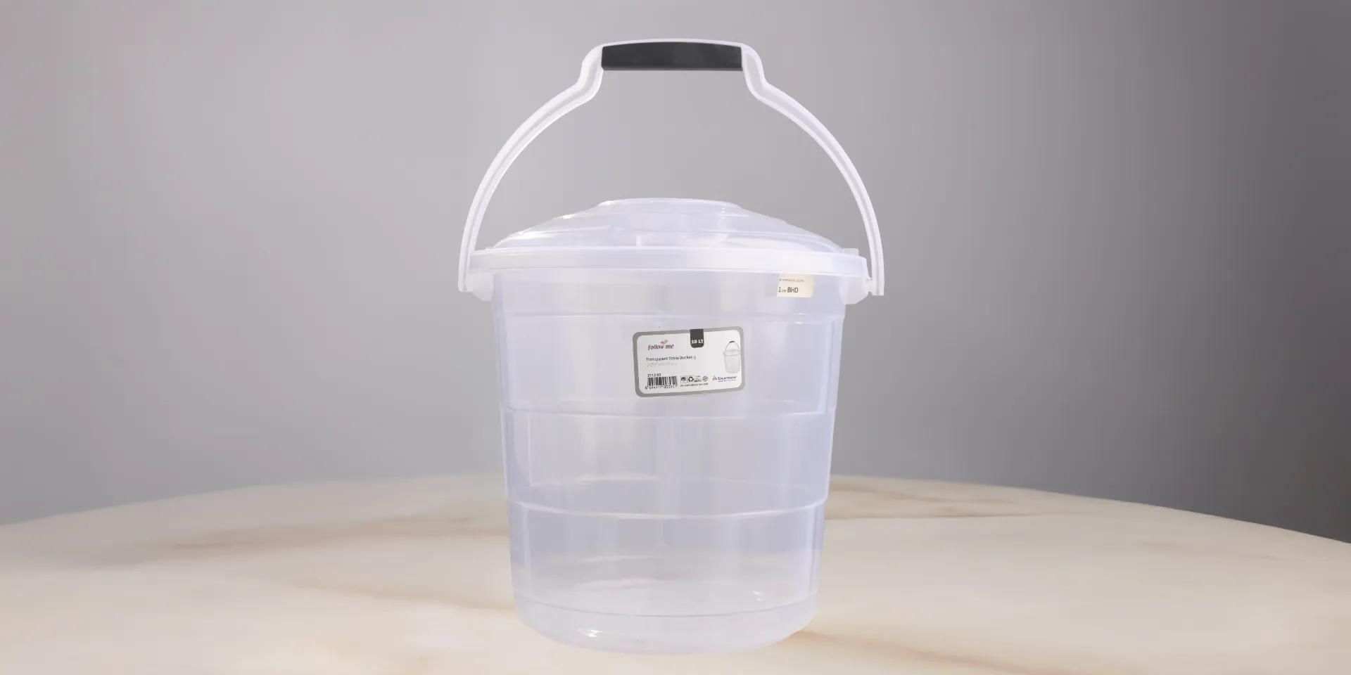 [30361] BUCKET W/ COVER 10 L (211393)