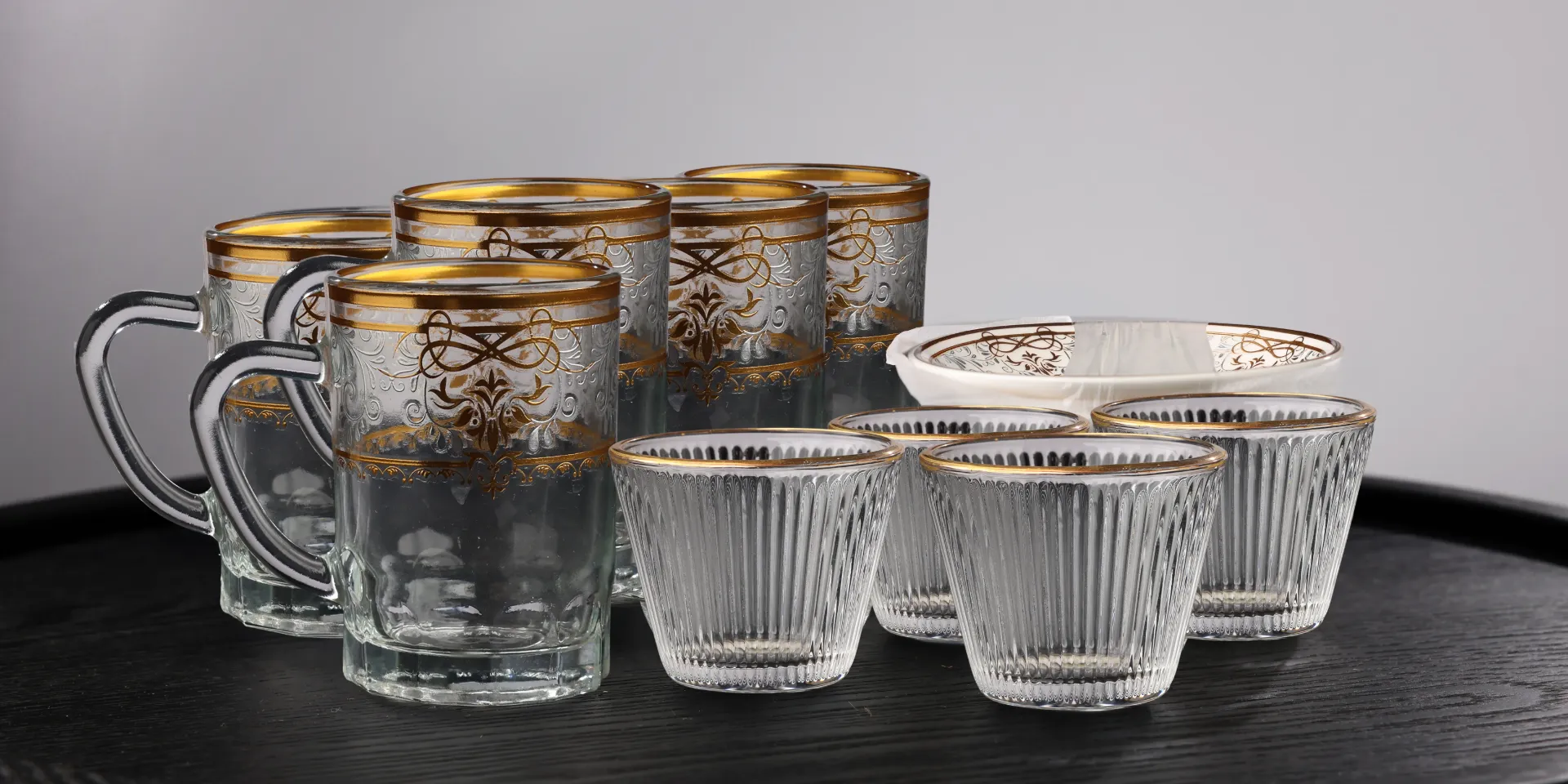 [CRY50010-16] COFFEE CUPS 24PS