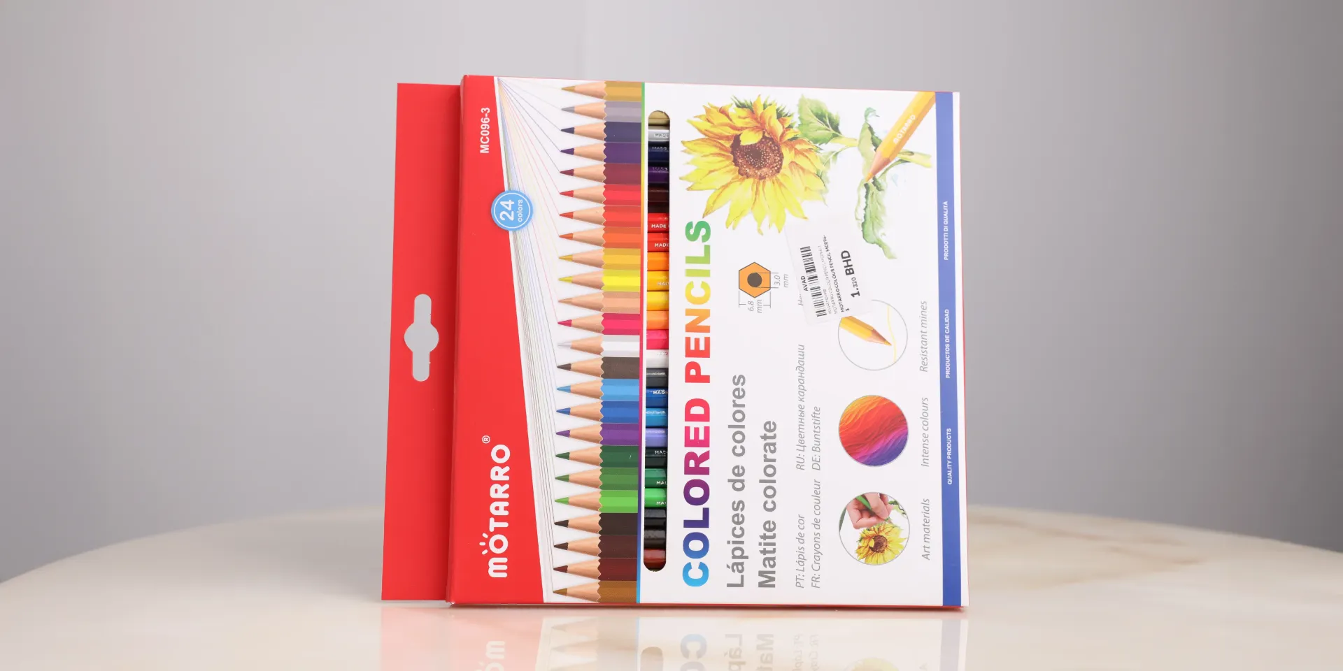 [MOTARRO COLOUR PENCIL MC096-3] COLOUR PENCIL 3