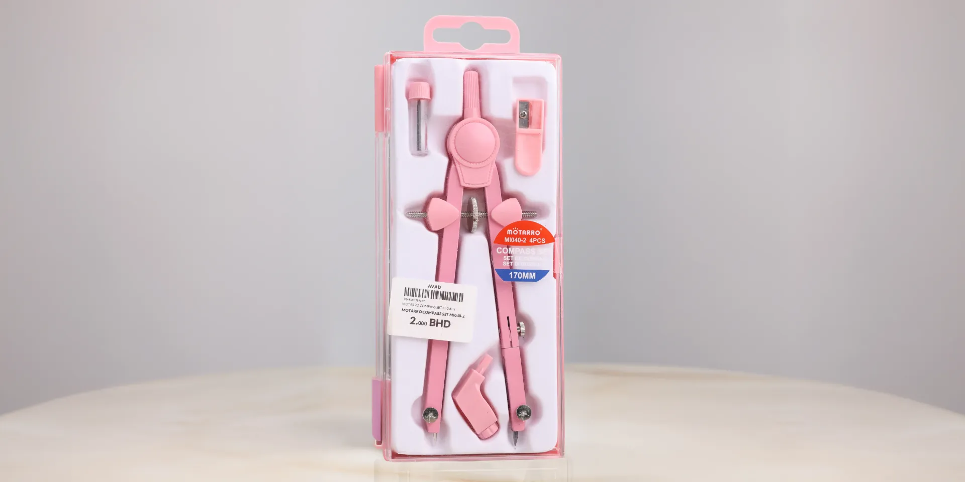 [MOTARRO COMPASS SET MI040-2] COMPASS SET 40-2