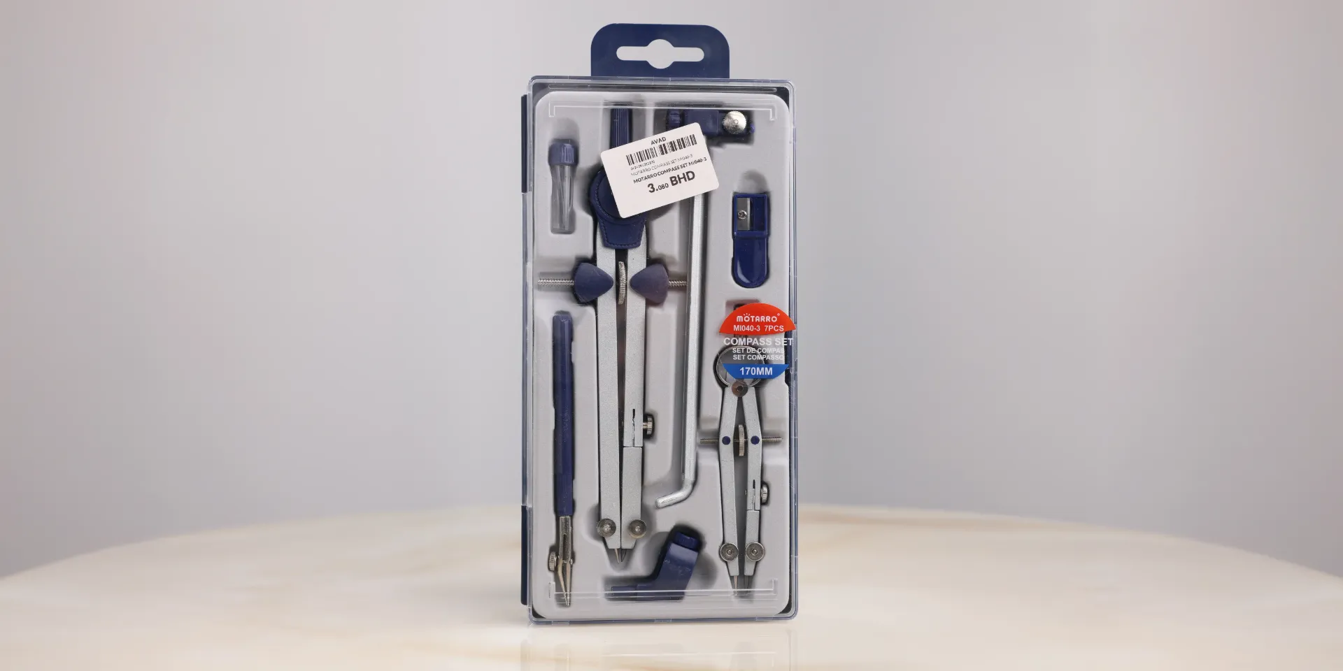 [MOTARRO COMPASS SET MI040-3] COMPASS SET 40-3