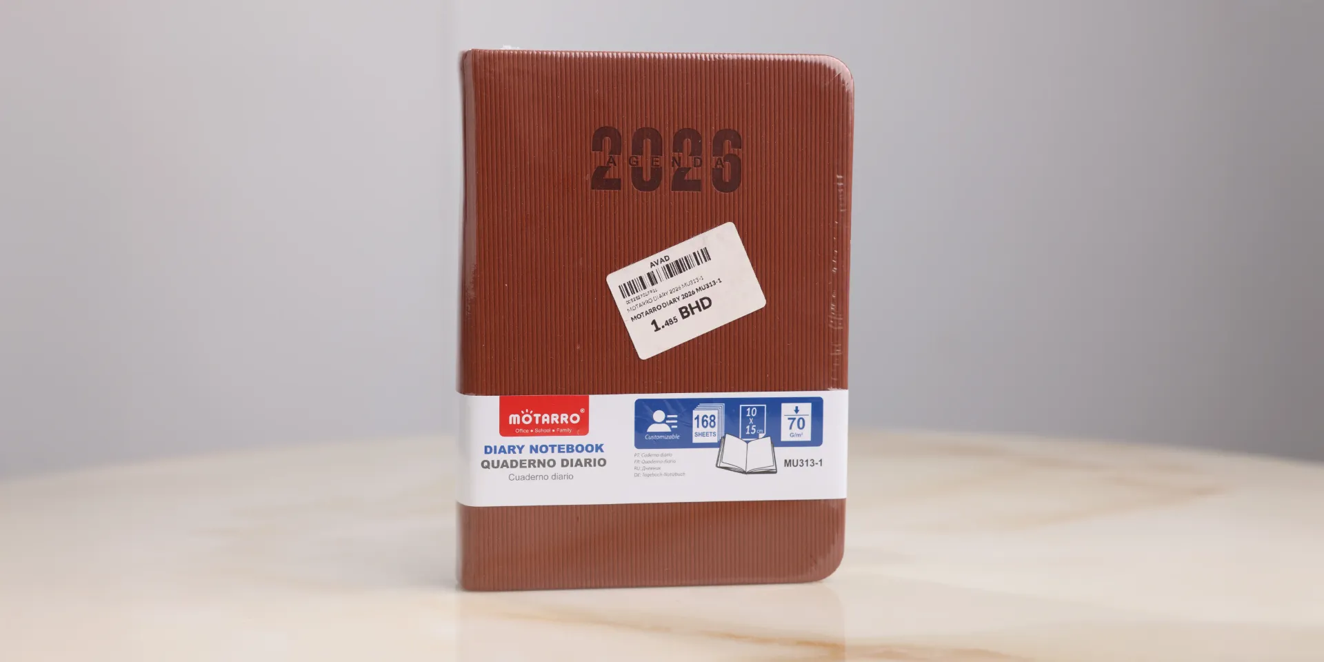 [MOTARRO DIARY 2026 MU313-1] DIARY 2026 13