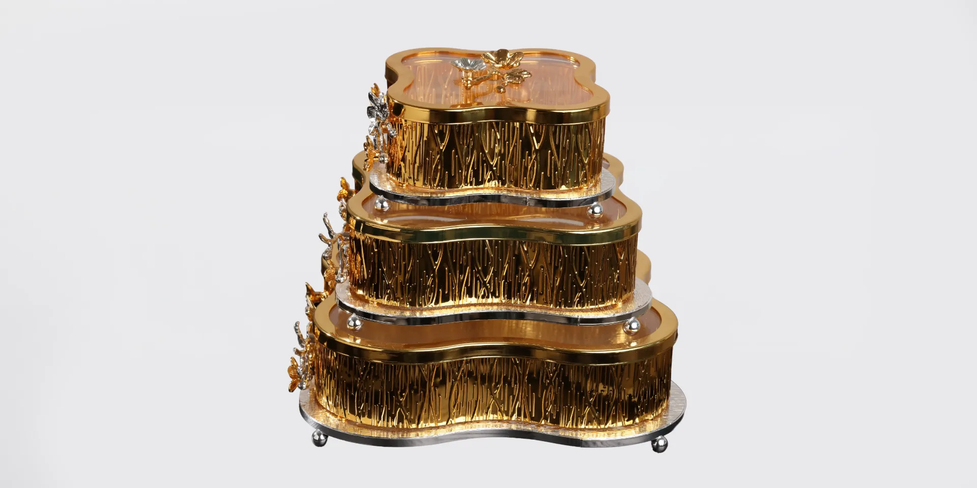 [ZG060-4G] GOLDEN NUT SET-ZG060-4G