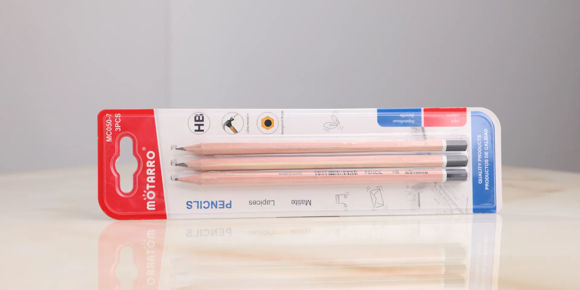 [MOTARRO PENCIL MC050-7] PENCIL 7