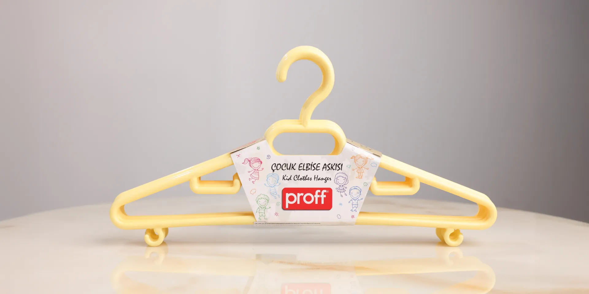 [2601804] PROFF KID CLOTHES HANGER (6 PIECES)