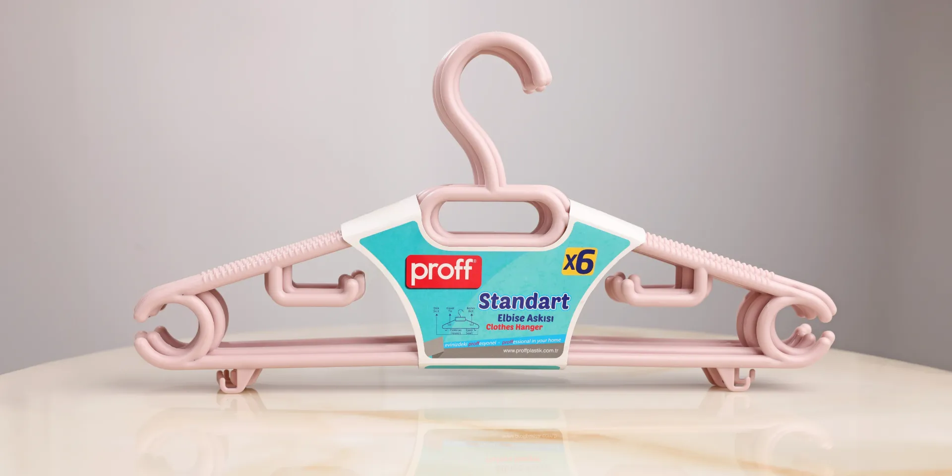 [2601800] PROFF MOBLEN CLOTHES HANGER