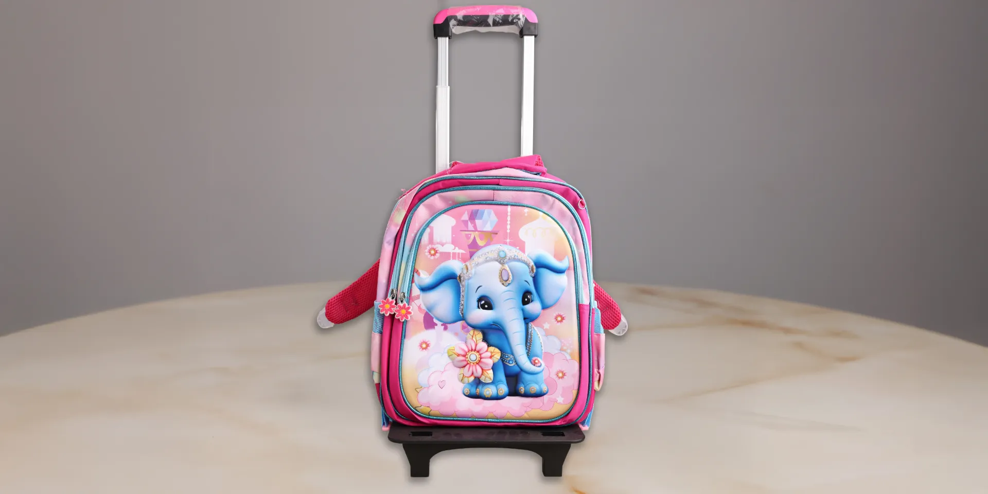 [MOTARRO SCHOOL BAG SET & TROLLY MYD269-2] SCHOOL BAG SET & TROLLY