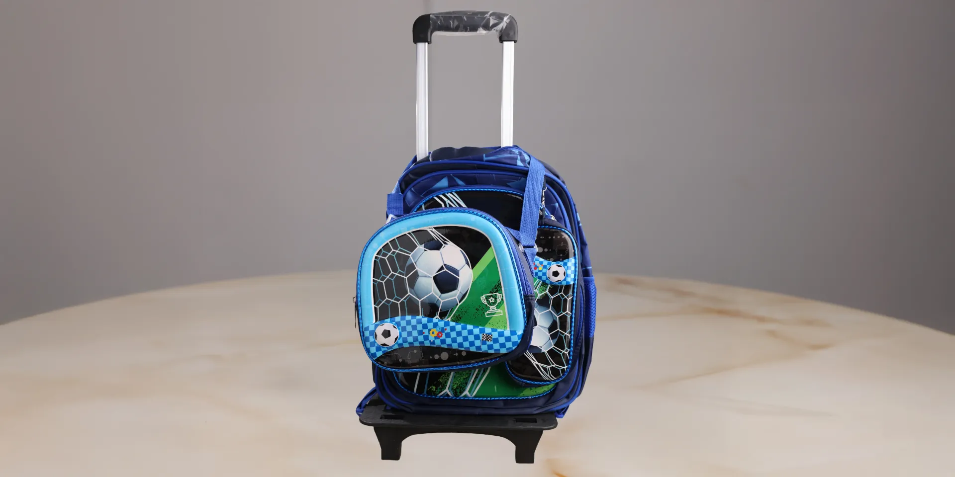 [MOTARRO SCHOOL BAG SET & TROLLY MYD270-1] SCHOOL BAG SET & TROLLY