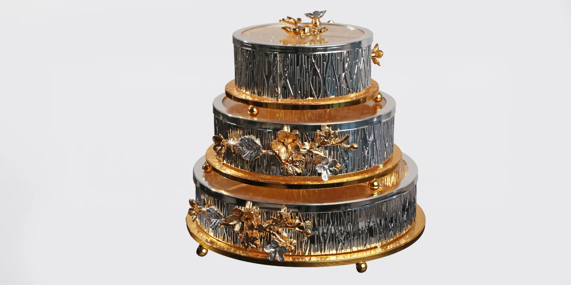 [ZG060-2S] SILVER NUT SET-ZG060-2S