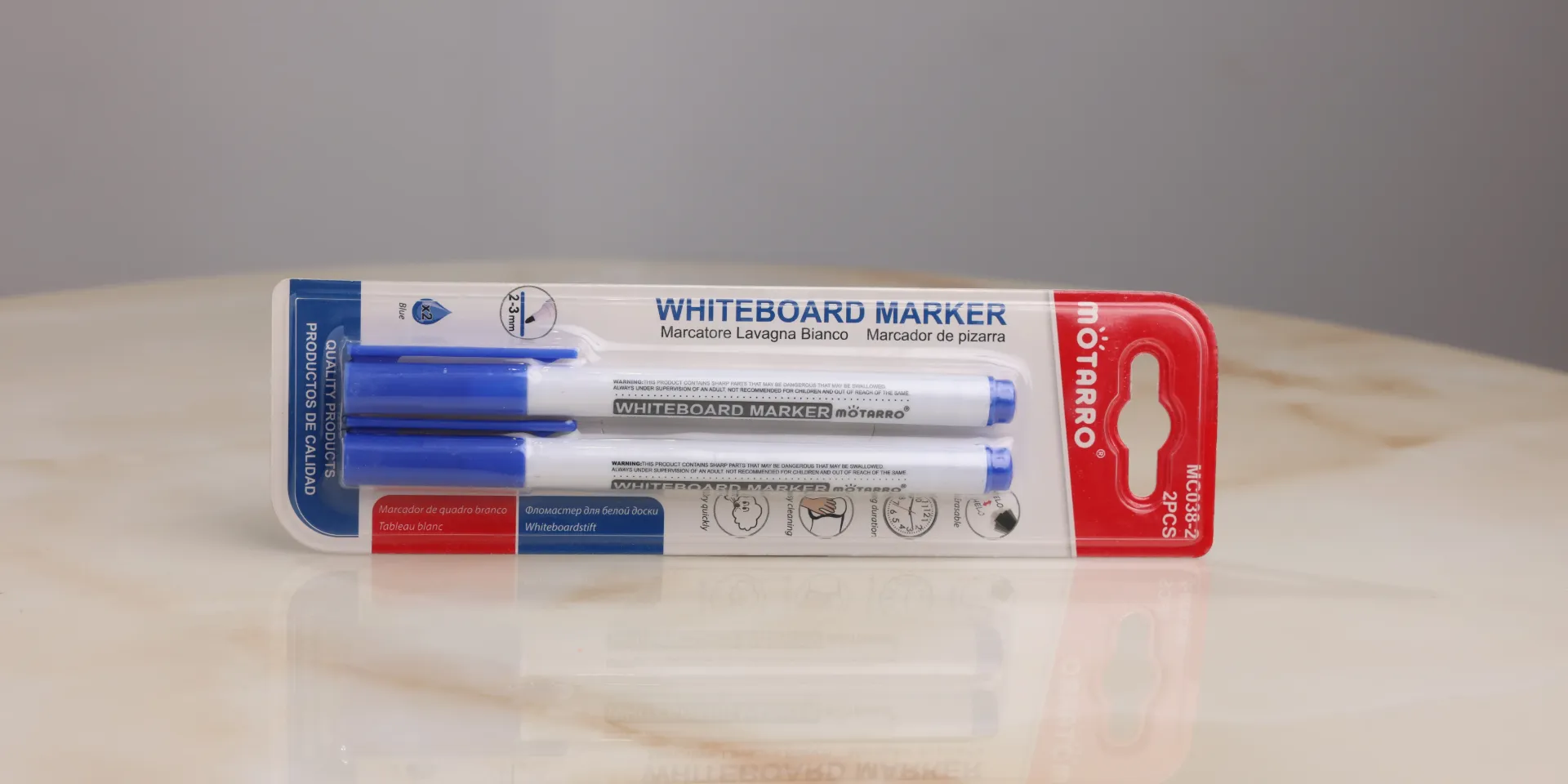 [MOTARRO WHITE BOARD MAKRKER MC038-2] WHITE BOARD MAKRKER 38-2