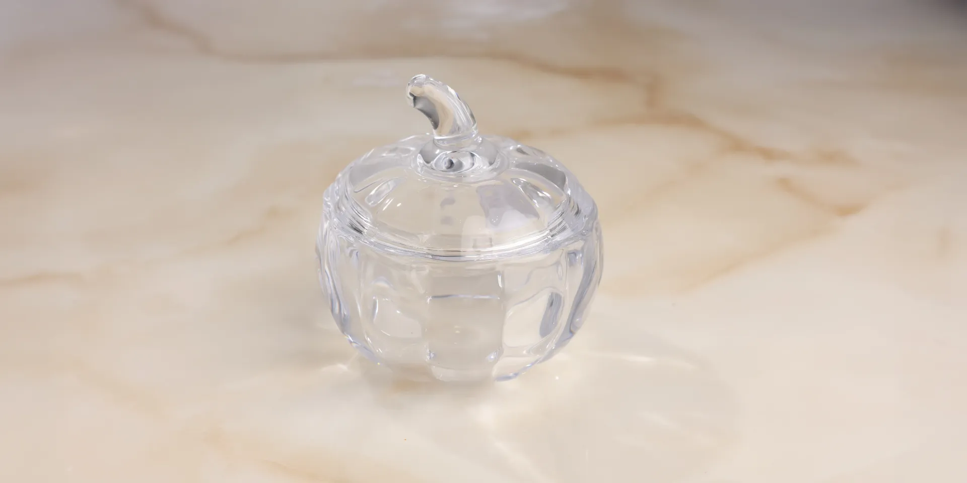 [HY0238-1] Small Pumpkin Candy Bowl 10CM