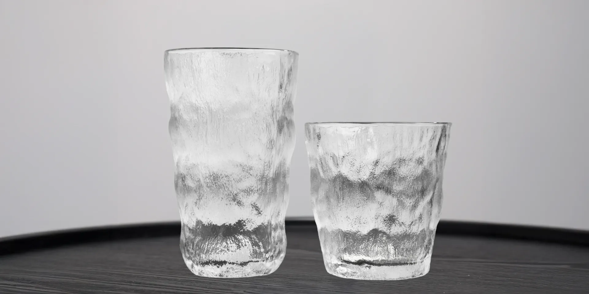 [KB047-1] Transparent Glacier Cup 260ML